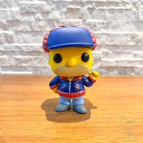 Funko Pop Mr. Plow - The Simpsons #910-The Simpsons-910