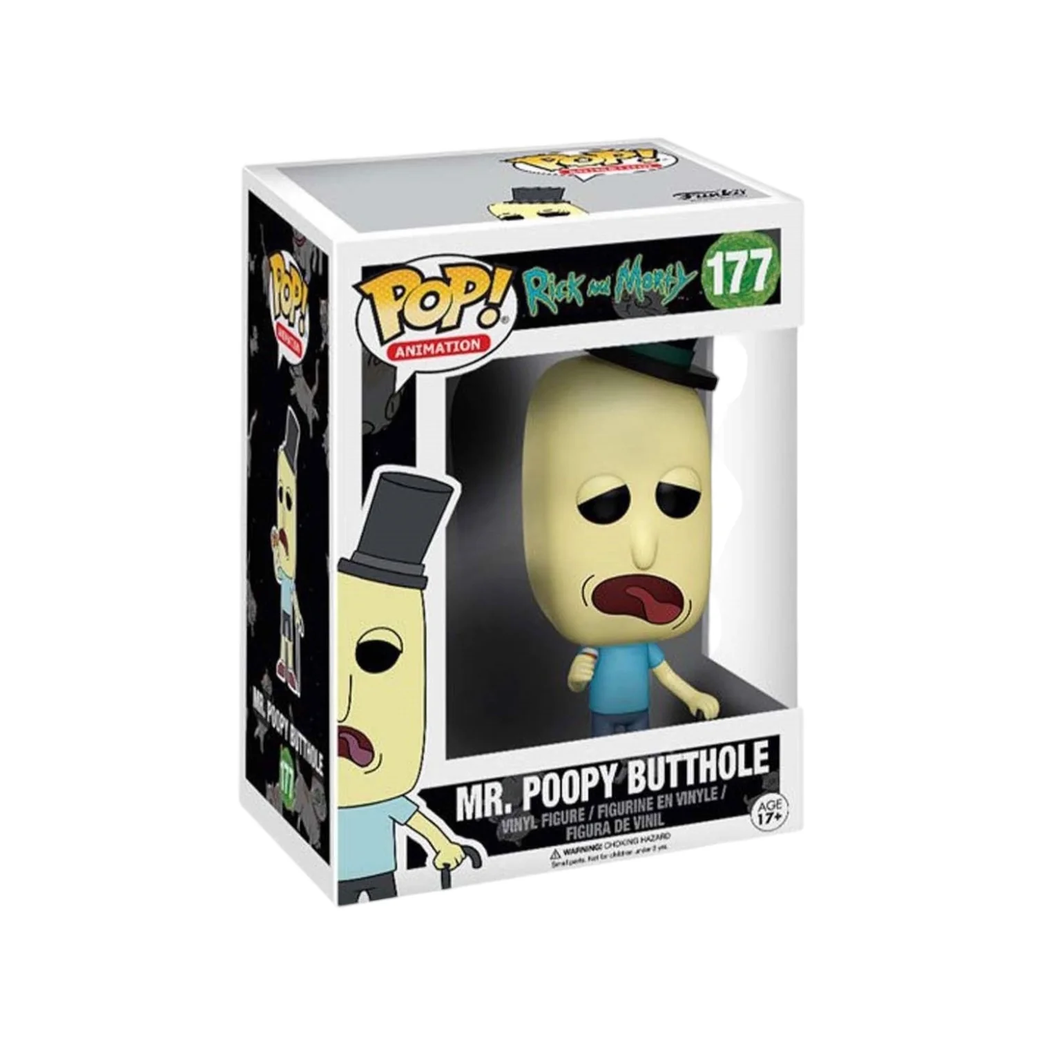  Rick And Morty #177 - Produto Original
