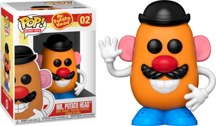  FUNKO POP #02 - Produto Original