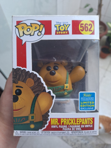 Funko Pop Mr. Pricklepants Toy Story #562 - Produto Original