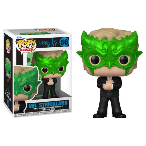 Funko Pop Mr. Strickland Lights Out: Caught Up #56 - Produto Original