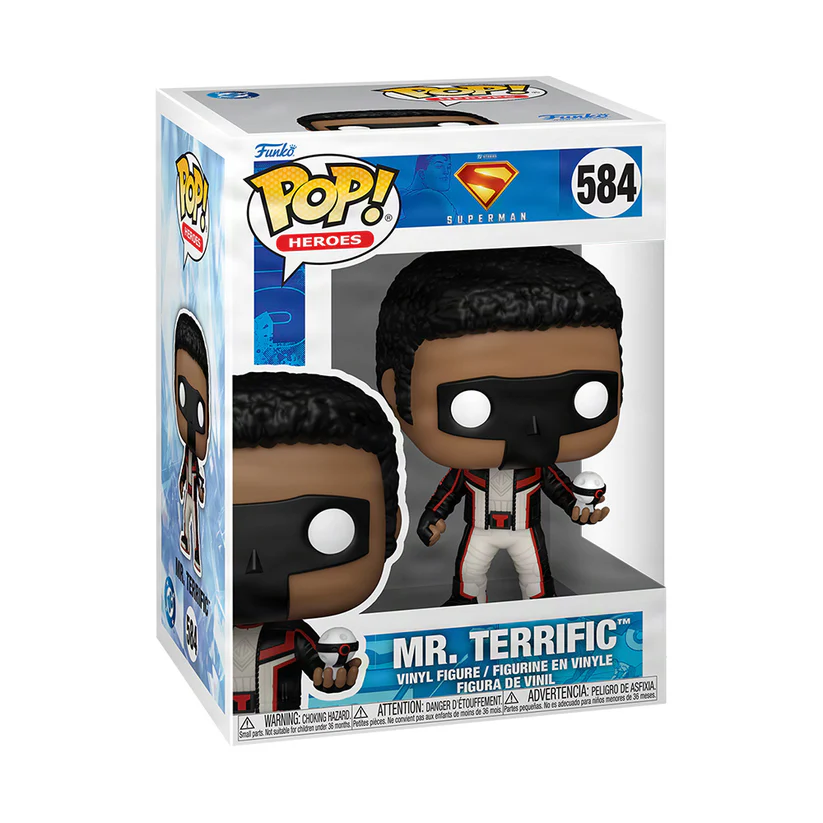 Funko Pop Mr. Terrific-Superman 2025-584