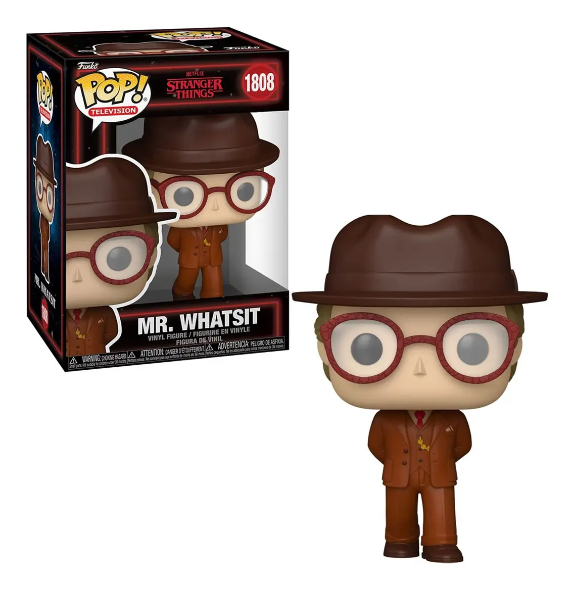  Netflix Stranger Things #1808 - Produto Original