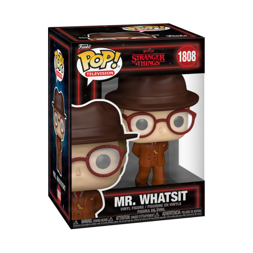 Funko Pop Mr. Whatsit Stranger Things #1808 - Produto Original