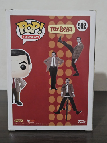  Mr. Bean #592 - Produto Original
