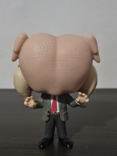 Funko Pop Mr Bean With Turkey Chase 592 Sem Caixa Mr. Bean #592 - Produto Original