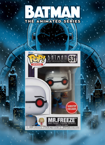 Funko Pop Mr.Freeze Batman The Animated Series #531 - Produto Original