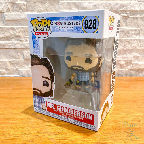 Funko Pop Mr Grooberson - Ghostbusters #928-Ghostbusters-928