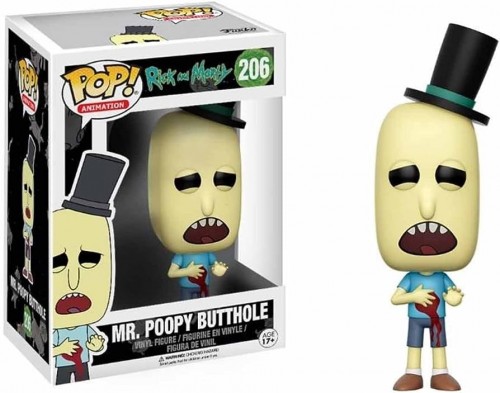  Rick And Morty #206 - Produto Original