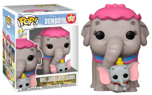 Funko Pop Mrs. Jumbo With Dumbo Disney Dumbo #1537 - Produto Original