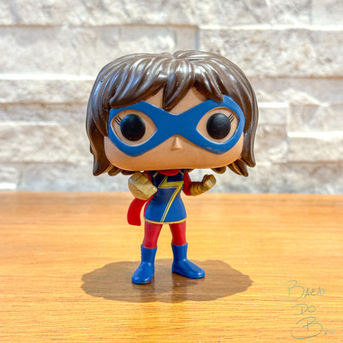 Funko Pop Ms. Marvel - Marvel #190-Marvel-190