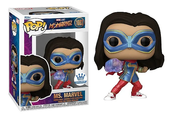 Funko Pop Ms. Marvel Funko Shop-Ms. Marvel-1083