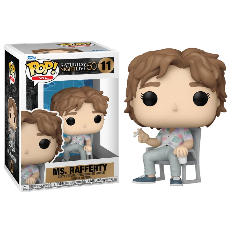 Funko Pop Ms. Rafferty-Saturday Night Live 50-11
