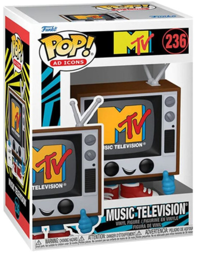 Funko Pop Mtv 236 - Music Television-MTV-236