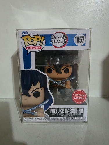 Funko Pop Inosuke Hashibira-Demon Slayer:Kimetsu No Yaiba-1057