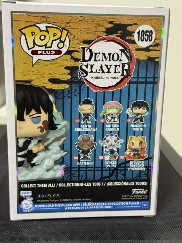 FUNKO POP #1858 - Produto Original