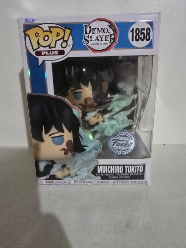 Funko Pop Muichiro Tokito-Demon Slayer-1858