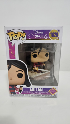 Funko Pop Mulan Disney Mulan #1020 - Produto Original
