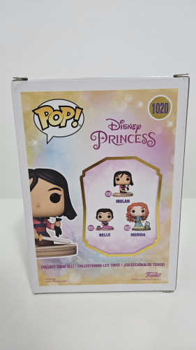  Disney Mulan #1020 - Produto Original