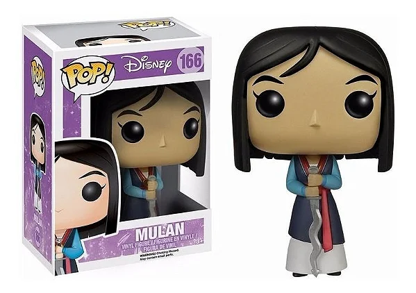 Funko Pop Mulan-Disney Mulan-166
