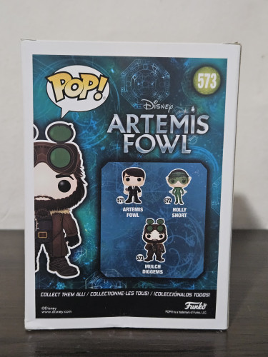  Artemis Fowl #573 - Produto Original