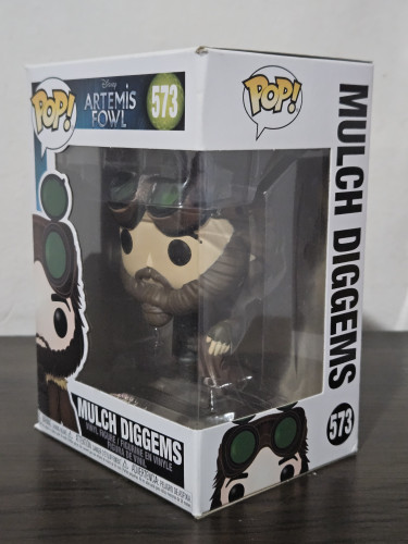  Artemis Fowl #573 - Produto Original