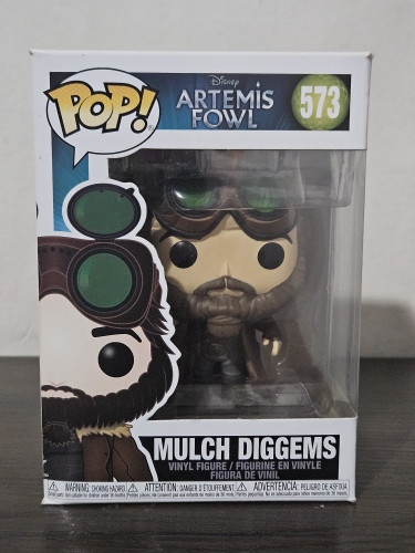Funko Pop Mulch Diggems 573 Artemis Fowl #573 - Produto Original