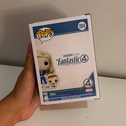 The Fantastic Four: First Steps #1514 - Produto Original