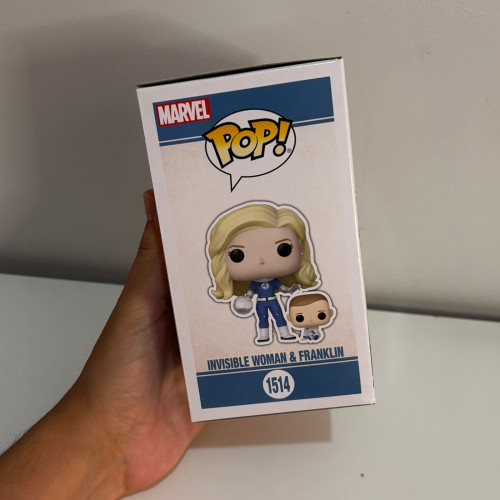  The Fantastic Four: First Steps #1514 - Produto Original