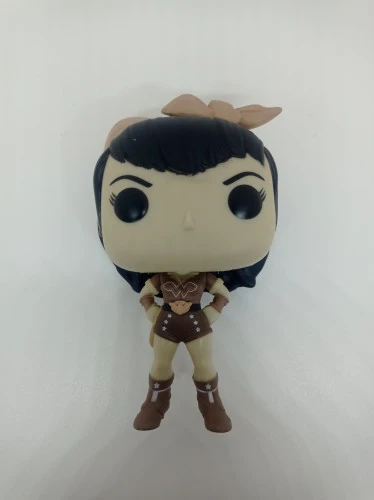 Funko Pop Mulher Maravilha Chase LOOSE (SEM CAIXA) - DC Bombshells  #167
