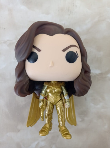 Funko Pop Mulher Maravilha Exclusiva Boxlunch (VER OBSERVAÇÃO) Wonder Woman 84 #331 - Produto Original