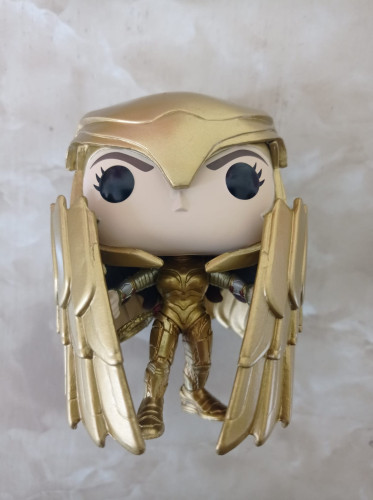 Funko Pop Mulher Maravilha Exclusivo Hot Topic Wonder Woman 84 #329 - Produto Original