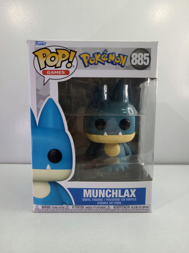Funko Pop Munchlax (Detalhes na caixa)-Pokemon-885