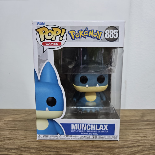 Funko Pop Munchlax - Games Pokémon - #885