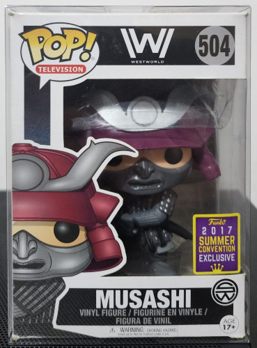  WestWorld #504 - Produto Original