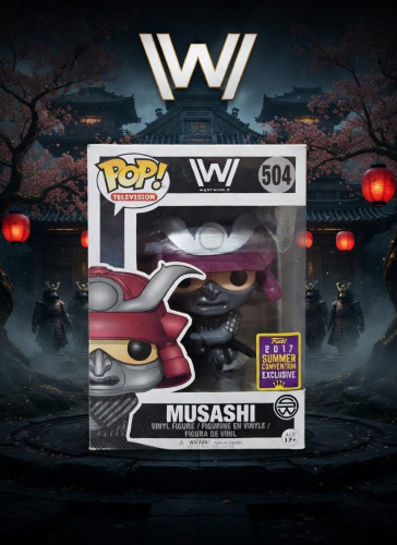 Funko Pop Musashi Summer 2017 WestWorld #504 - Produto Original