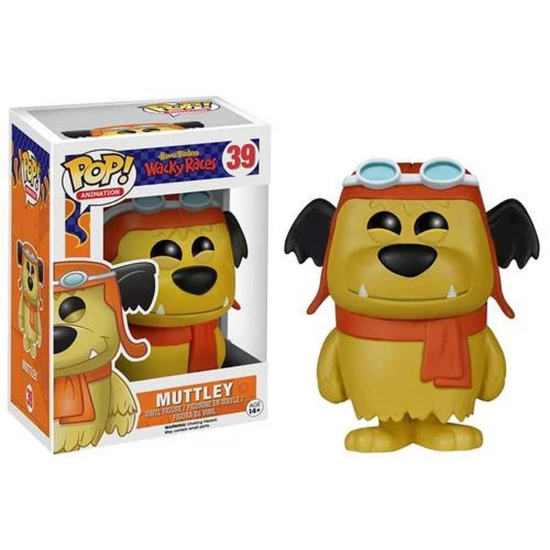 Funko Pop Muttley Hanna Barbera Wacky Races #39 - Produto Original