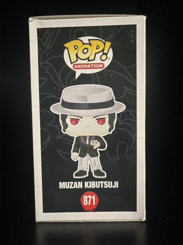 Funko Pop Muzan Kibutsuji - Demon Slayer - Demon Slayer: Kimetsu No Yaiba - #871