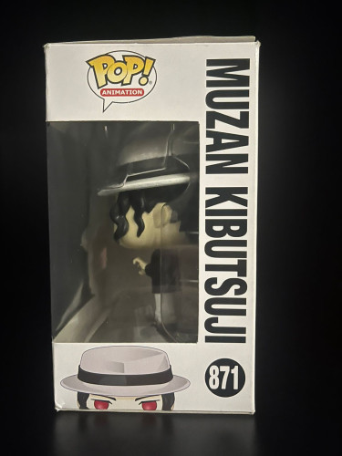 Funko Pop Muzan Kibutsuji - Demon Slayer - Demon Slayer: Kimetsu No Yaiba - #871