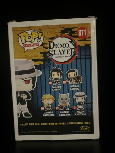 Funko Pop Muzan Kibutsuji - Demon Slayer - Demon Slayer: Kimetsu No Yaiba - #871