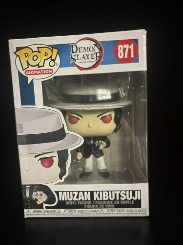 Funko Pop Muzan Kibutsuji - Demon Slayer-Demon Slayer: Kimetsu No Yaiba-871