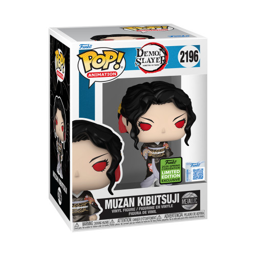 Funko Pop Muzan Kibutsuji Spring Con Demon Slayer #2196 - Produto Original