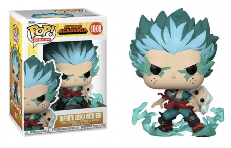 Funko Pop My Hero Academia - Infinite Deku With Eri-My Hero Academia-1008