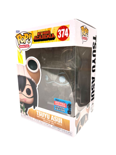 Funko Pop My Hero Academia - Tsuyu Asui - My Hero Academia - #374