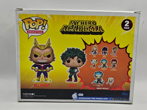 Funko Pop My Hero Academia! All Might & Deku - 2pack - My Hero Academia - #2