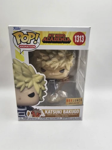Funko Pop My Hero Academia! Bakugo - Exclusive BoxLunch - My Hero Academia  #1313