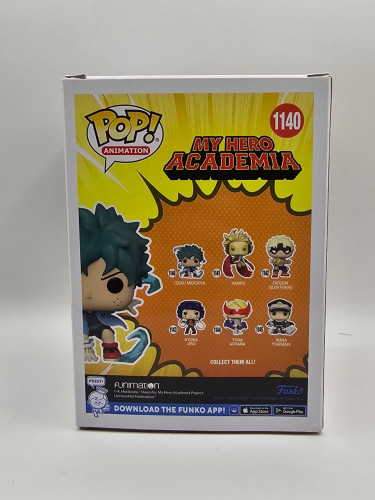 Funko Pop My Hero Academia! Izuku Midoriya - glow in the dark - My Hero Academia - #1140