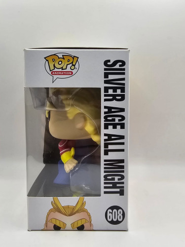 Funko Pop My Hero Academia! Silver Age All Might - My Hero Academia - #608