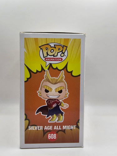 Funko Pop My Hero Academia! Silver Age All Might - My Hero Academia - #608