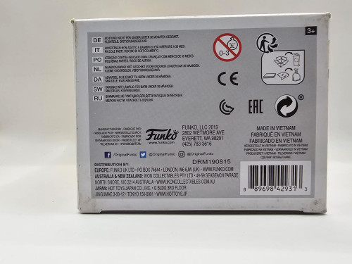 Funko Pop My Hero Academia! Silver Age All Might - My Hero Academia - #608